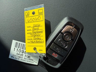 2026 Ford Explorer Tremor