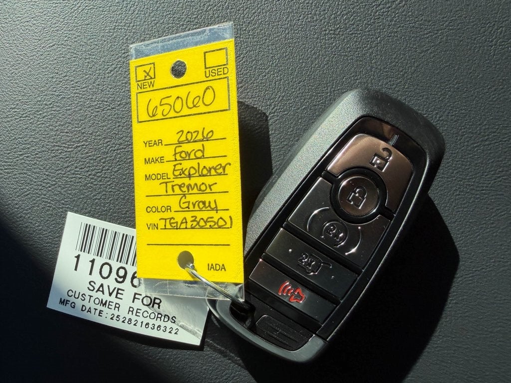 2026 Ford Explorer Tremor