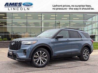 2027 Ford Explorer ST-Line