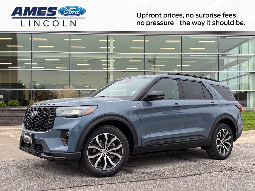 2027 Ford Explorer ST-Line