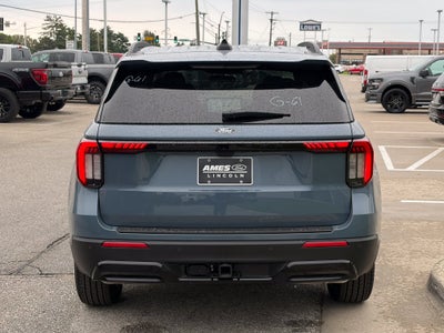 2027 Ford Explorer ST-Line