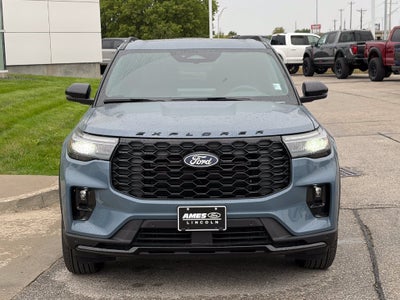 2027 Ford Explorer ST-Line