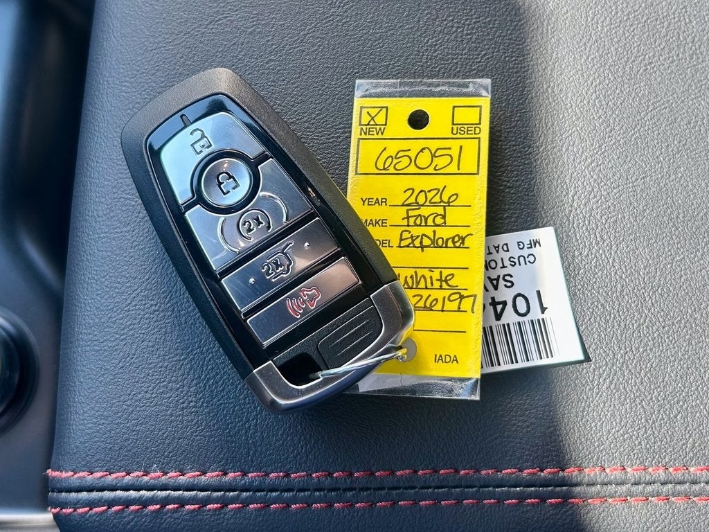 2026 Ford Explorer ST-Line