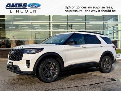 2026 Ford Explorer ST-Line