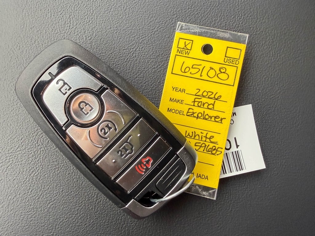 2026 Ford Explorer ST-Line