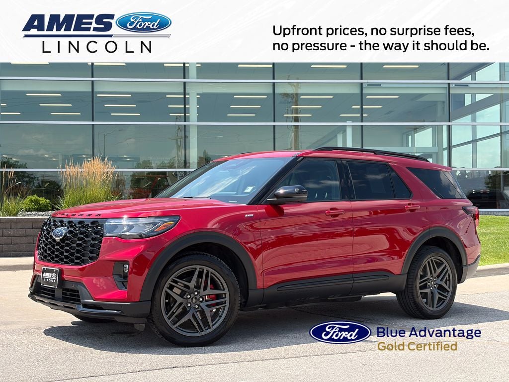 2025 Ford Explorer ST-Line