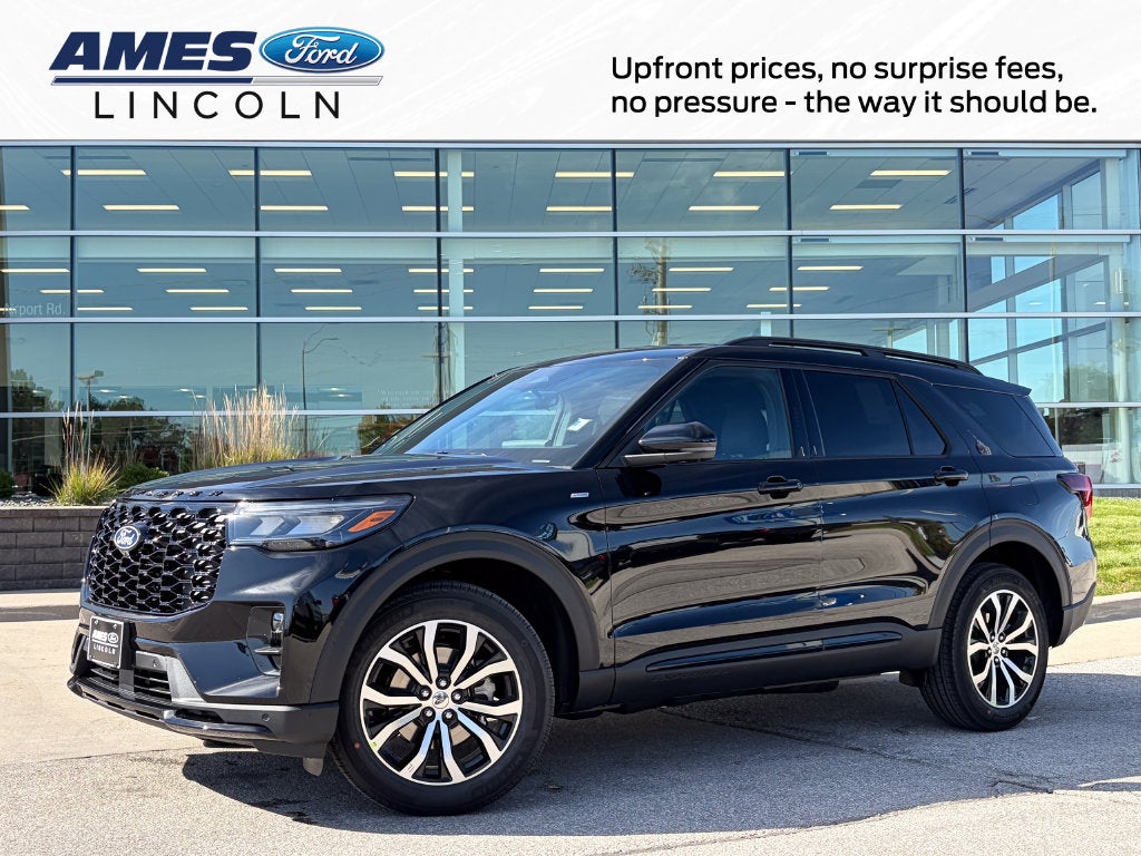 2027 Ford Explorer ST-LINE