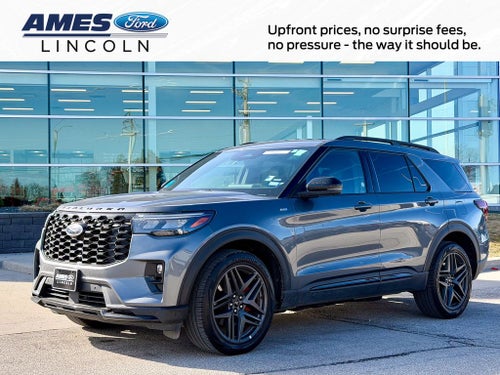 2025 Ford Explorer ST-Line
