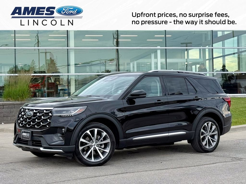 2025 Ford Explorer Platinum