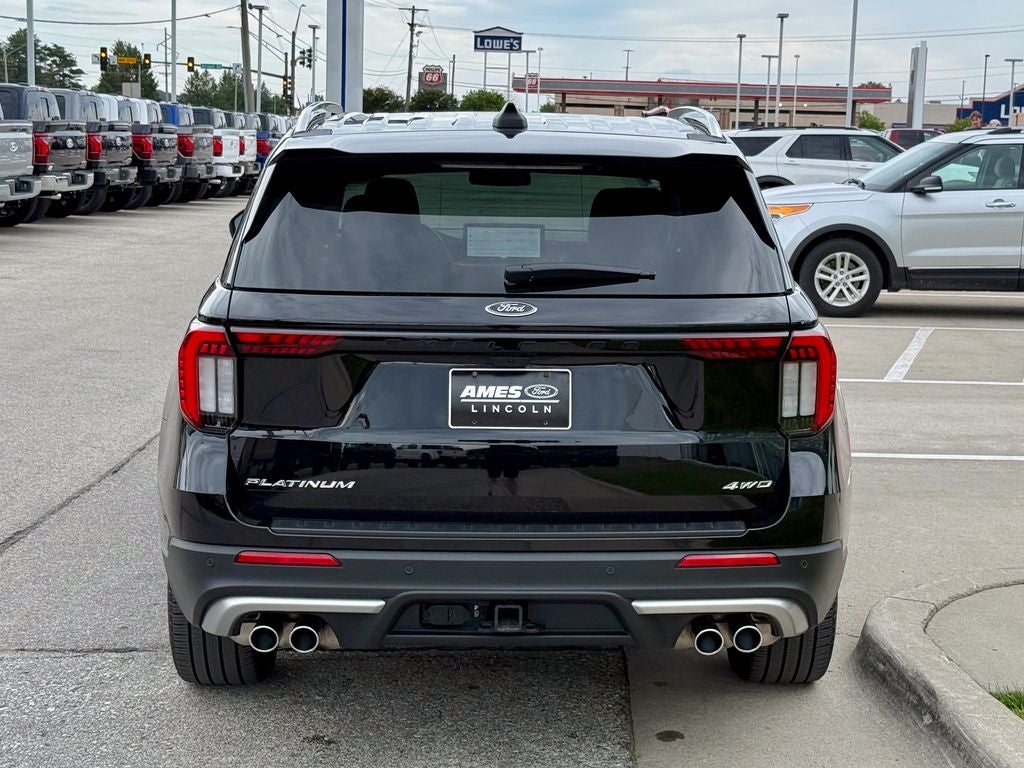 2025 Ford Explorer Platinum