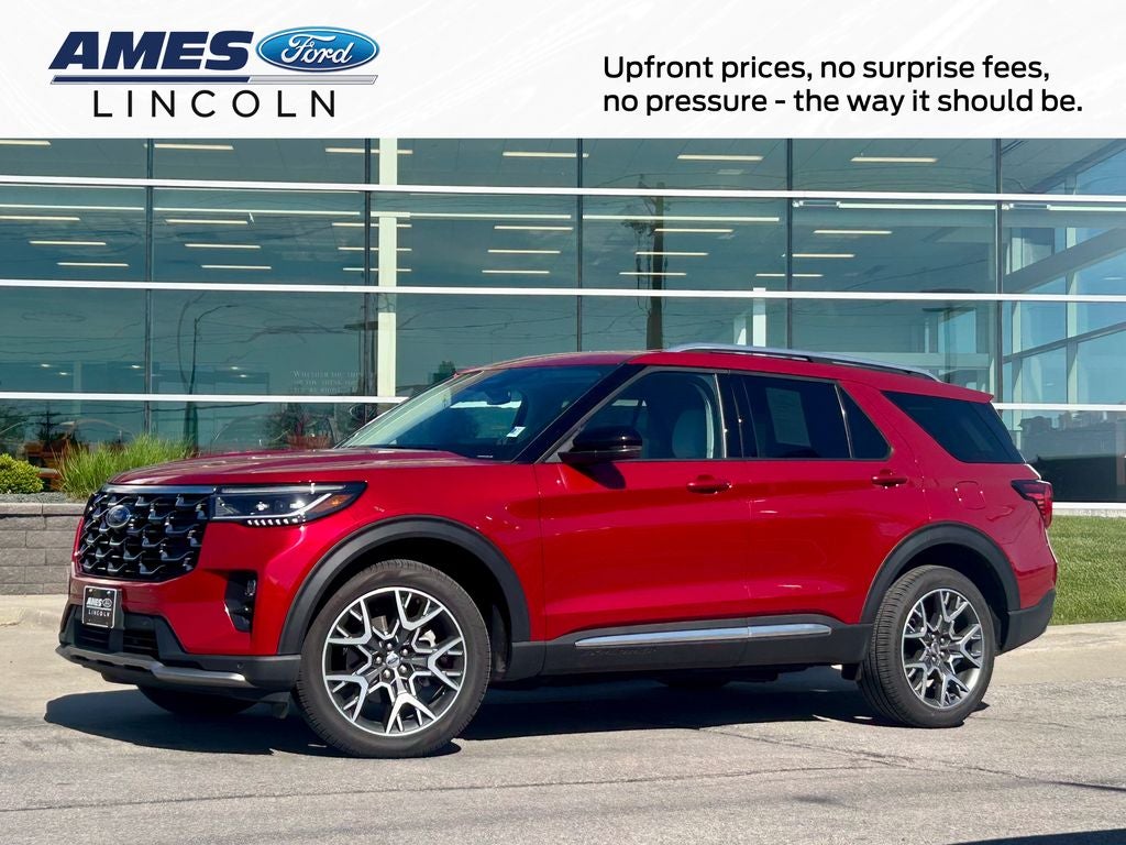 2025 Ford Explorer Platinum