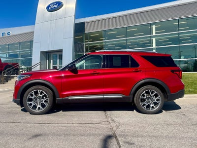 2025 Ford Explorer Platinum