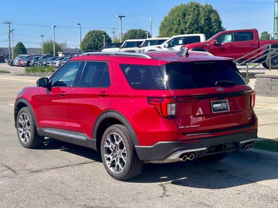 2025 Ford Explorer Platinum