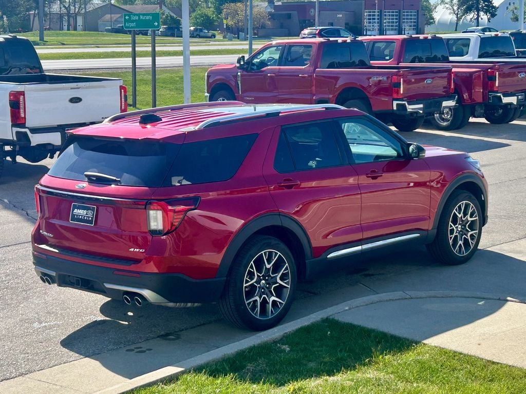 2025 Ford Explorer Platinum