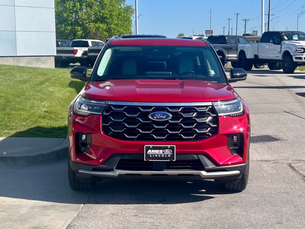 2025 Ford Explorer Platinum