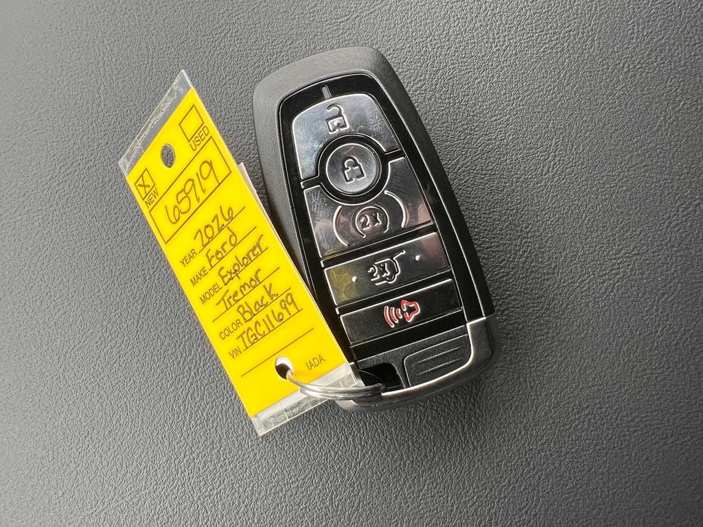 2026 Ford Explorer Tremor