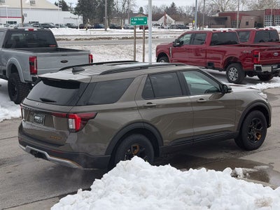 2026 Ford Explorer Tremor