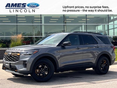 2026 Ford Explorer Tremor