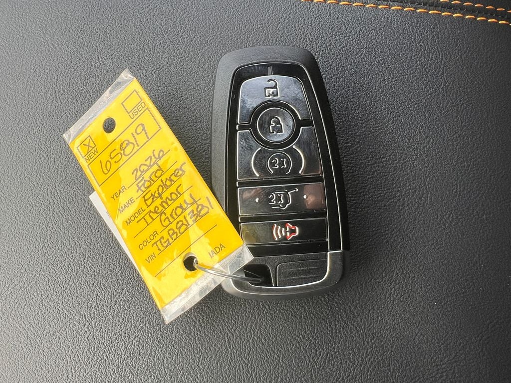 2026 Ford Explorer Tremor
