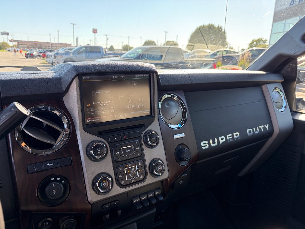 2016 Ford F-250SD Lariat