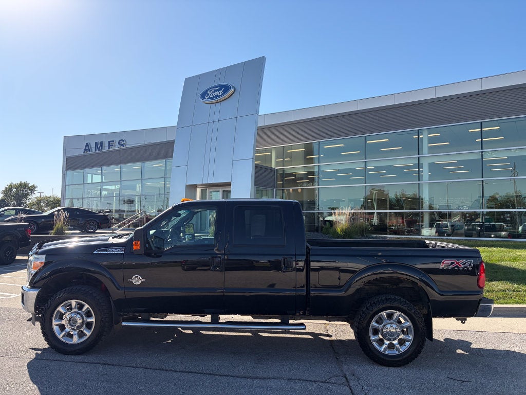 2016 Ford F-250SD Lariat