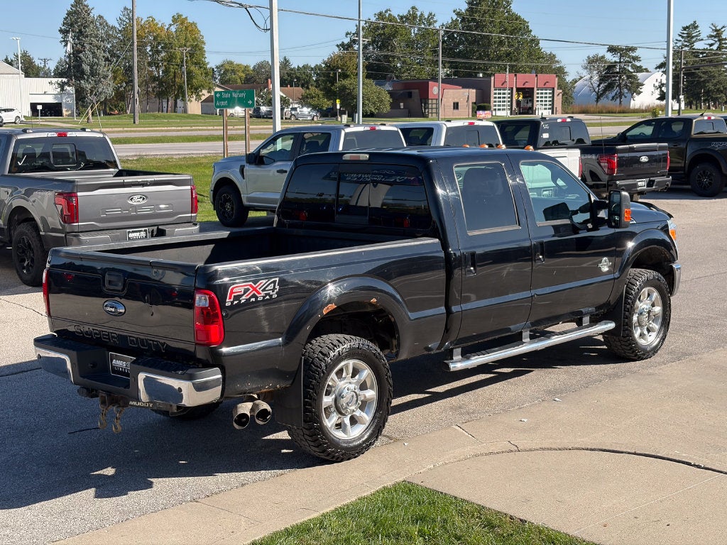 2016 Ford F-250SD Lariat