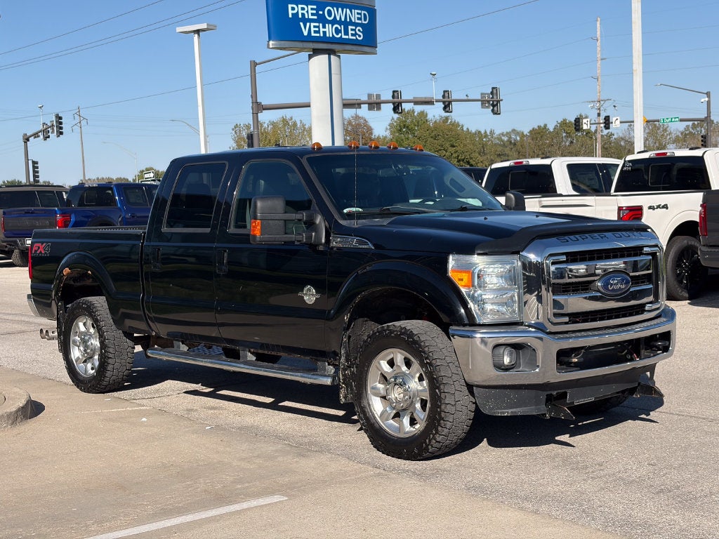2016 Ford F-250SD Lariat