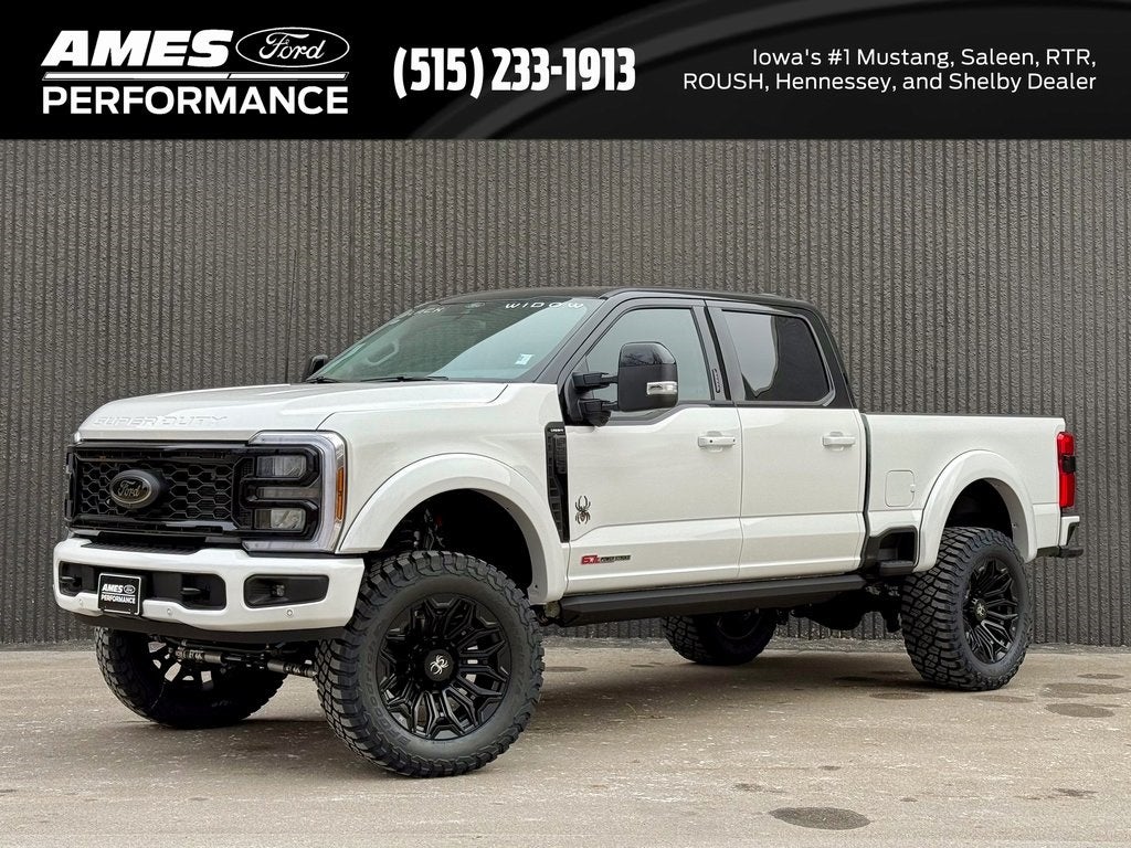 2026 Ford F-250SD Black Widow
