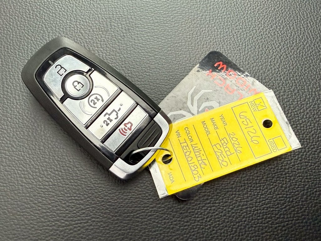 2026 Ford F-250SD Black Widow