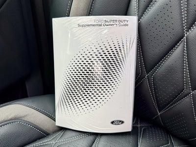 2026 Ford F-250SD Black Widow