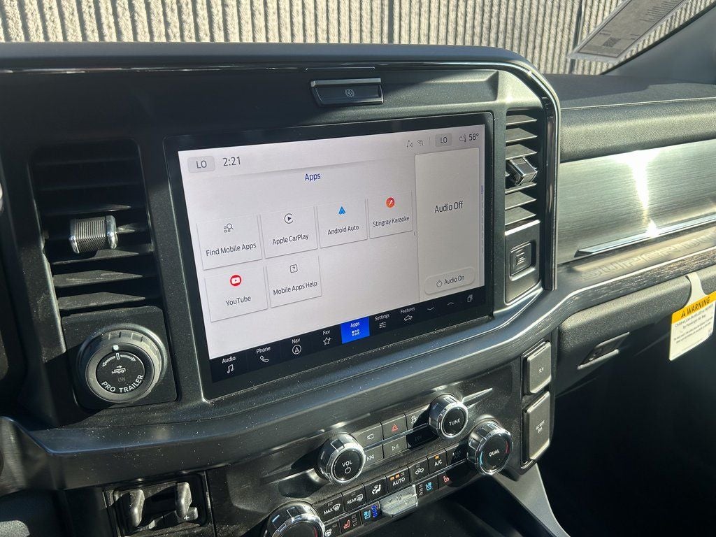 2026 Ford F-250SD Black Widow