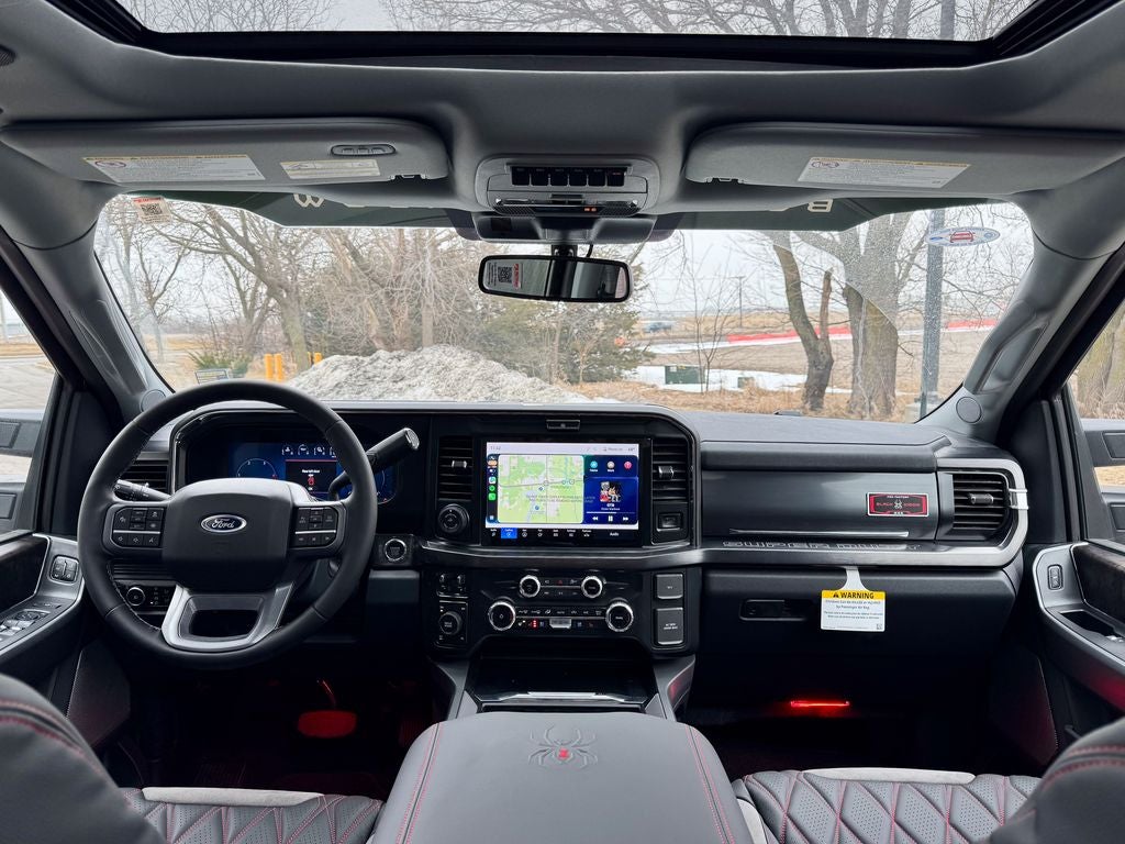 2026 Ford F-250SD Black Widow