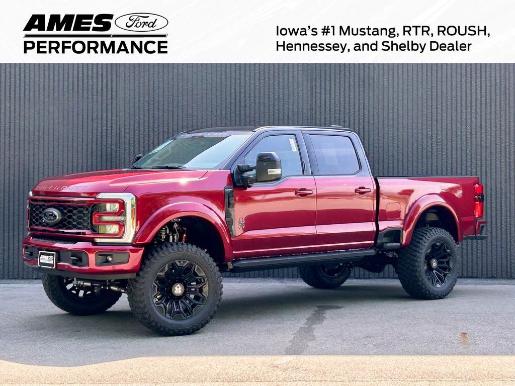 2026 Ford F-250SD Black Widow PTS
