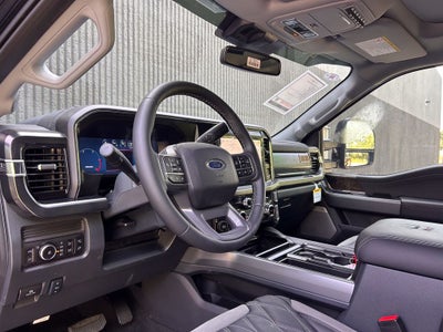 2026 Ford F-250SD Black Widow PTS