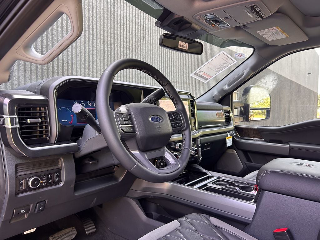 2026 Ford F-250SD Black Widow PTS