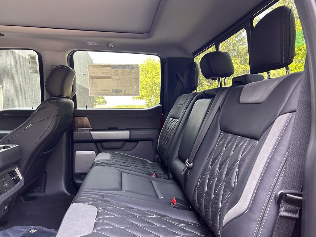 2026 Ford F-250SD Black Widow PTS
