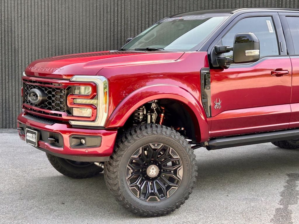 2026 Ford F-250SD Black Widow PTS