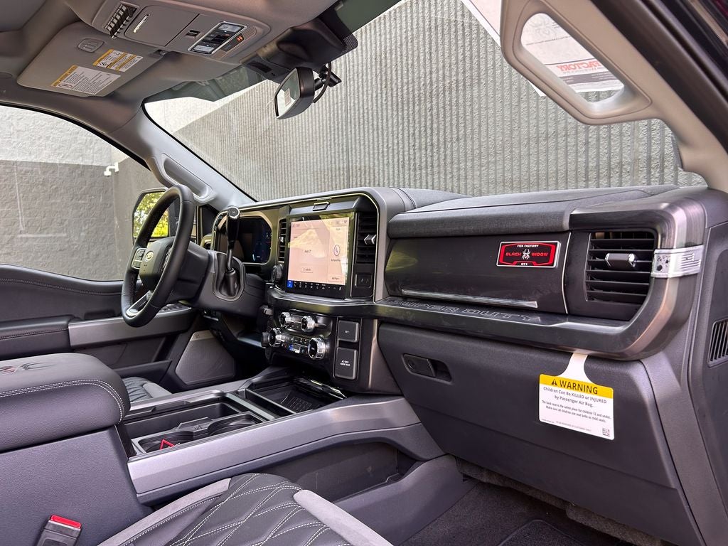 2026 Ford F-250SD Black Widow PTS
