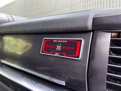 2026 Ford F-250SD Black Widow PTS