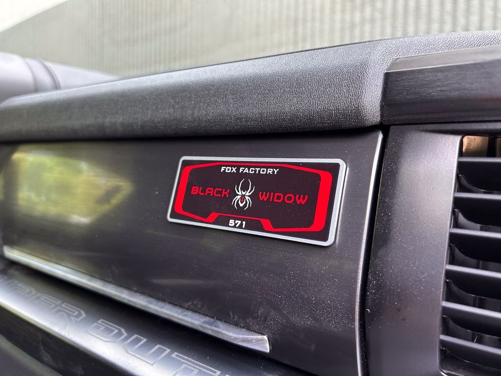 2026 Ford F-250SD Black Widow PTS