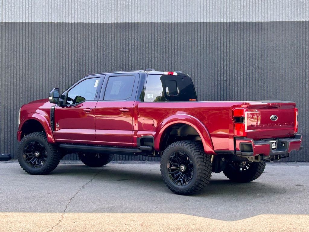 2026 Ford F-250SD Black Widow PTS