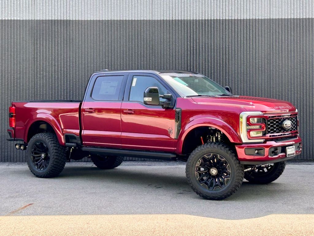 2026 Ford F-250SD Black Widow PTS