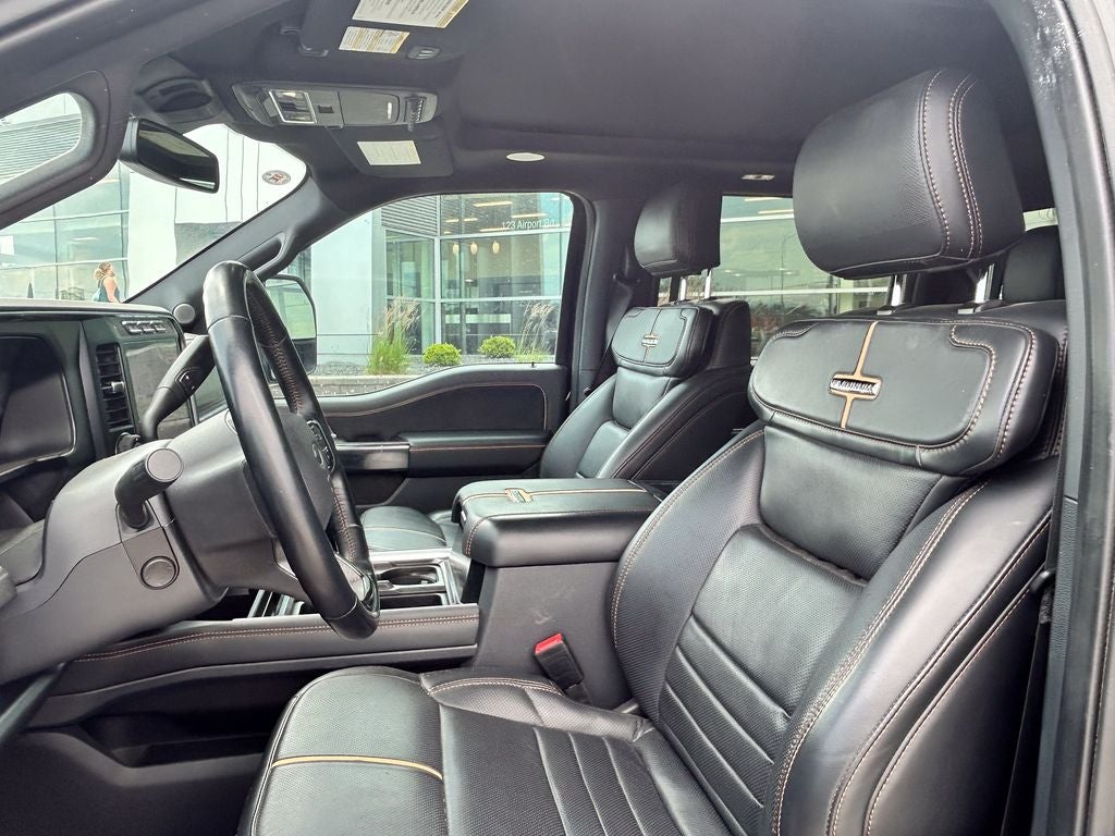 2023 Ford F-250SD Platinum