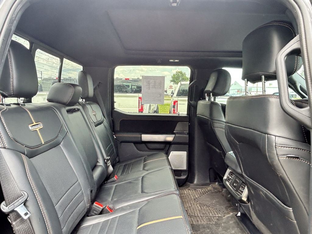 2023 Ford F-250SD Platinum