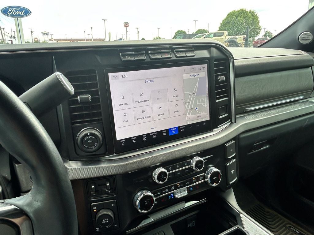 2023 Ford F-250SD Platinum