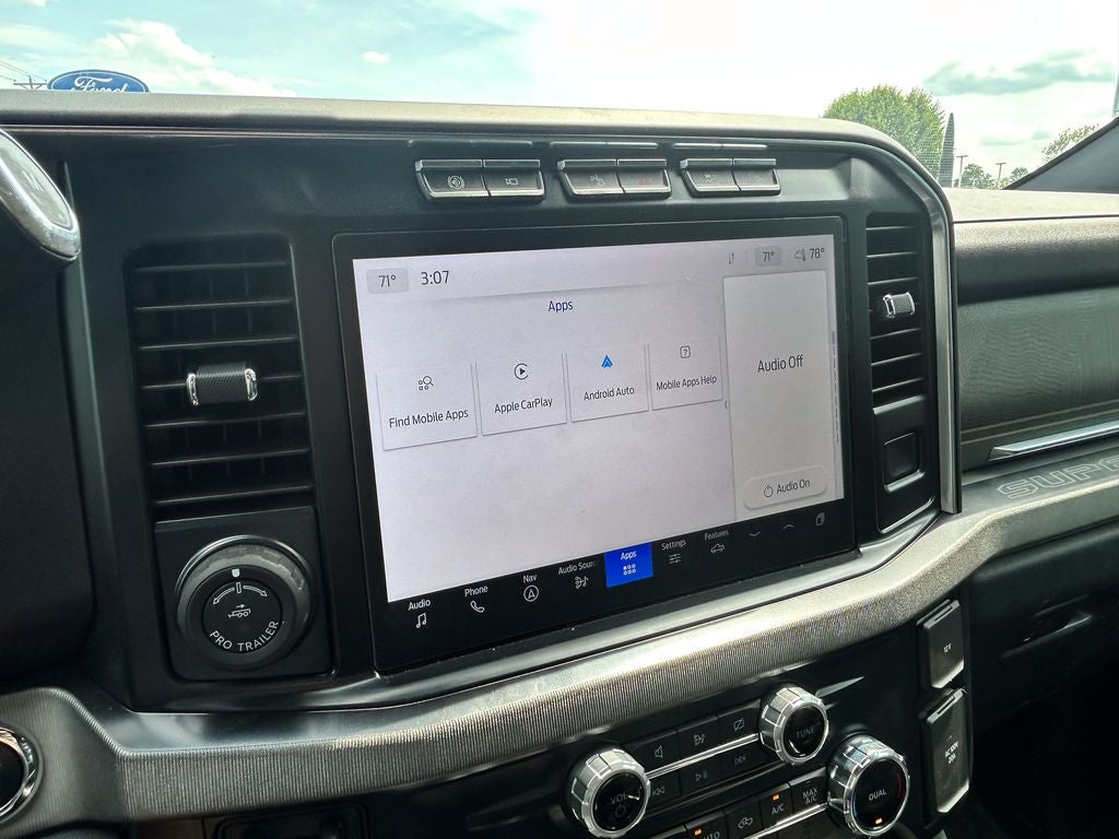 2023 Ford F-250SD Platinum