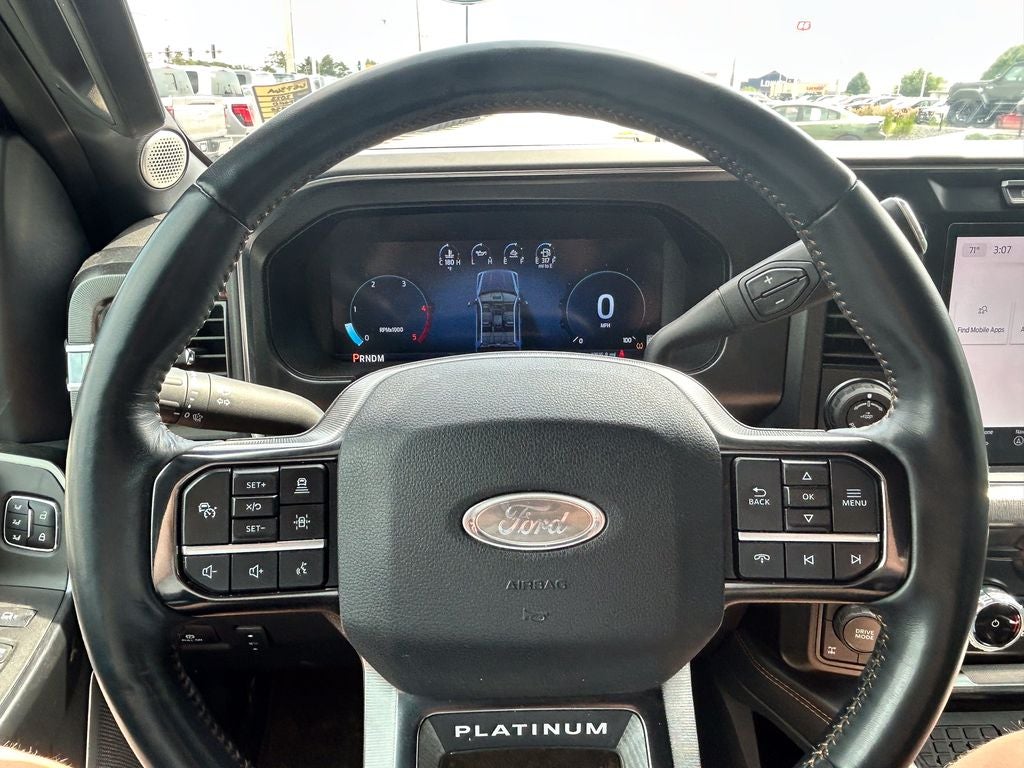 2023 Ford F-250SD Platinum