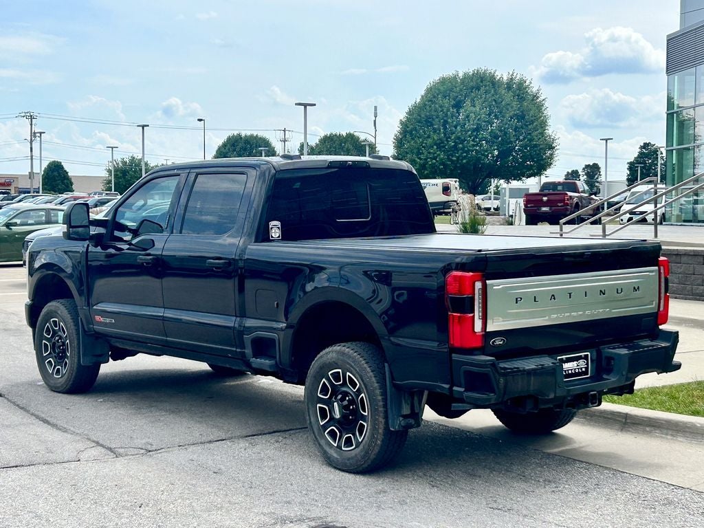 2023 Ford F-250SD Platinum