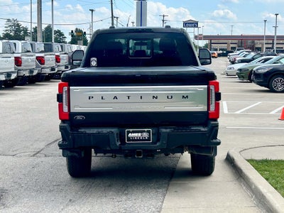 2023 Ford F-250SD Platinum