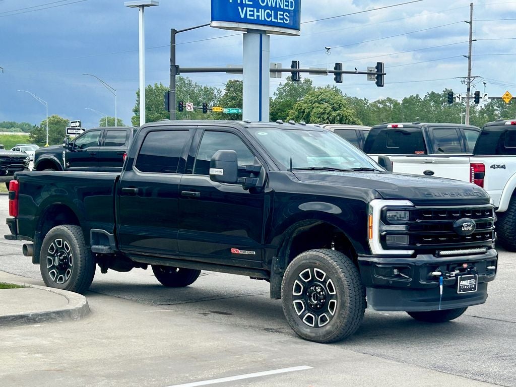 2023 Ford F-250SD Platinum